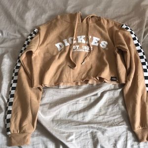 Dickies Crop Hoodie